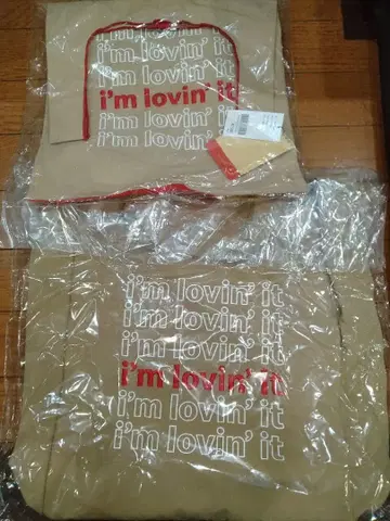 i'm lovin' it 토트백 & 에코백 2종 세트