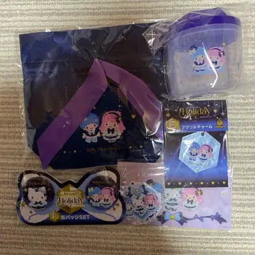 해피 복권 산리오 키키라라 5종