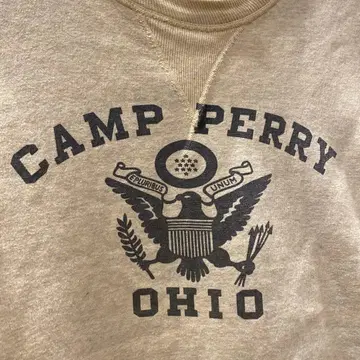 웨어하우스 침염 프린트 오트밀