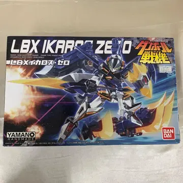 031 LBX 이카로스 제로 [ 골판지 전기 ]