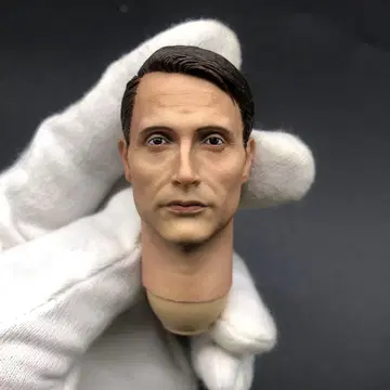 B131 1/6 피규어용 헤드 액세서리 교환용 매즈 미켈슨