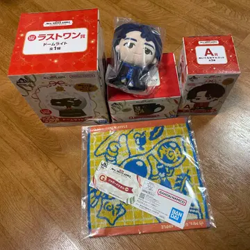 미세스 그린애플 제일복권 라스트원 A상 D상 G상 4종 세트