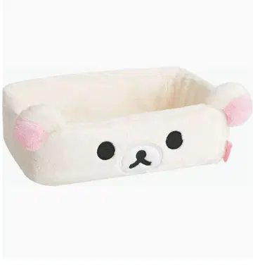 코리락쿠마 봉제 인형 멀티 트레이