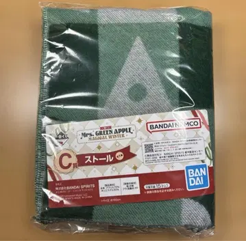 미세스 1번 복권 C상 스톨 Mrs.GREENAPPLE