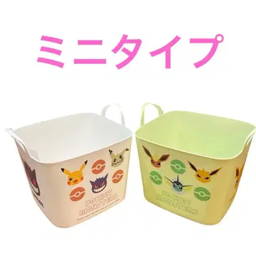 포켓몬 멀티 바스켓 이브이 피카츄 새상품!