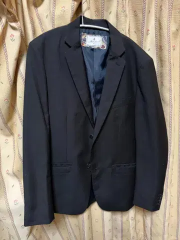 나노 유니버스 The 1st Floor 블랙 테일러드 자켓