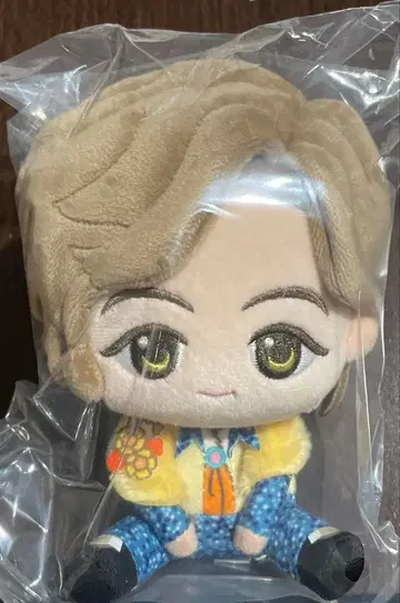 미세스 제일복권 A상 봉제 인형 마스코트 후지사와 료카