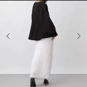 apart by lowrys 샤기 타이트 스커트