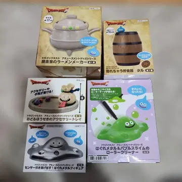 드래곤 퀘스트 피규어 세트 5점