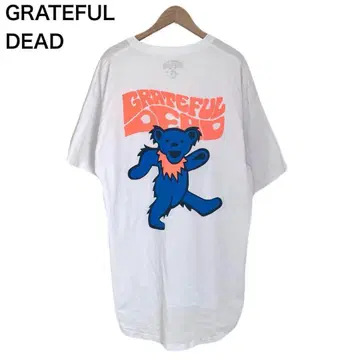 그레이트풀 데드 백 프린트 캐릭터 반팔 원 포인트 T셔츠