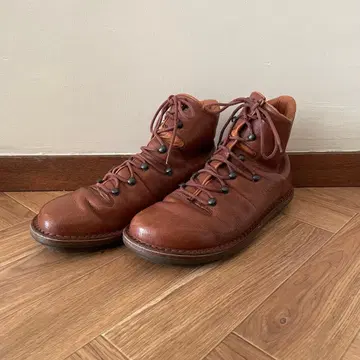 트리픈 가죽 부츠