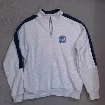 BEN DAYIS 하프 지퍼 사이즈 M