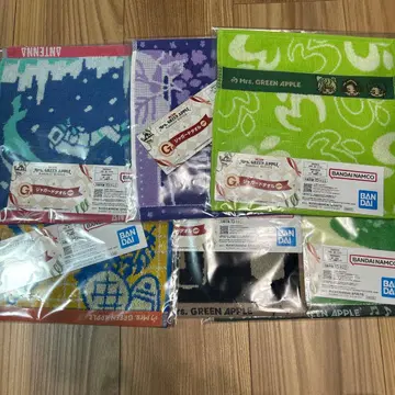 제일복권 미세스 G상 자카드 타월 전 6종 컴프