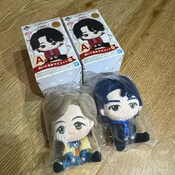 Mrs. GREEN APPLE 제일복권 A상 2체 세트