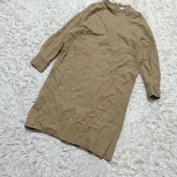 [ c6957 ] 유나이티드 애로우즈 원피스 무릎 기장 브라운