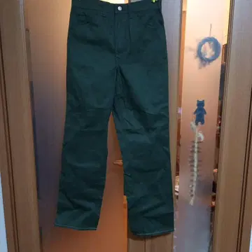 BIG MAC 워크 팬츠 다크 그린