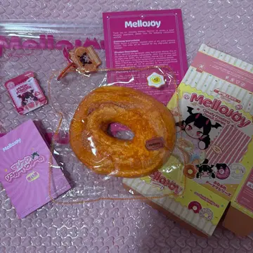 Mellojoy 도넛 아이싱 캐러멜
