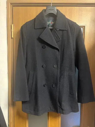 이스트 보이 피 코트 11 네이비