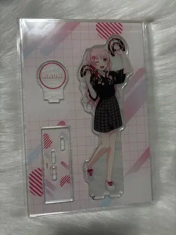 뱅드림! BanG Dream! 치하야 아논 아크릴 스탠드 라운드 원