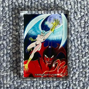 [ 익명 배송 ] DEVILMAN 데빌맨 미니 아크릴 블록