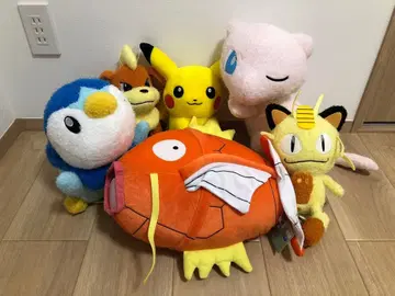 포켓몬 봉제 인형 6세트