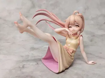 오야마 마히로 1/8 레진 키트 어릴 적 누나와 함께