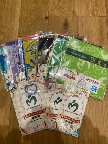 미세스 제일복권 H상 스테이셔너리 컬렉션 미개봉 새상품 9개 세트