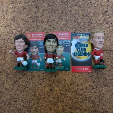 코린시안 맨체스터 유나이티드 축구 피규어 조지 베스트