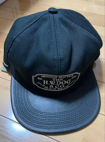 THE H.W.DOG&CO. 트러커 캡-10TH