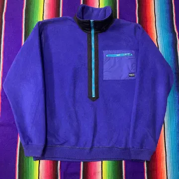 80s 90s USA제 삼각형 택 patagonia 플리스 자켓