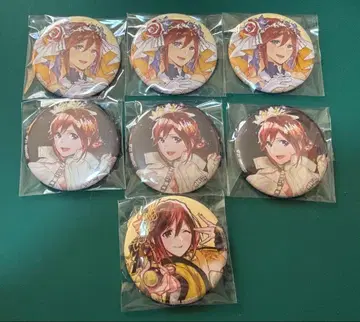 마크로스 마쿠페스 캔뱃지 카나메 1