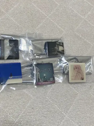 츠키요미 랜덤 핀 배지 5개 거의 미사용 새상품