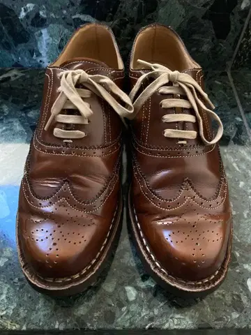 파라부트 윙팁 가죽 신발 헝겊 가방 포함