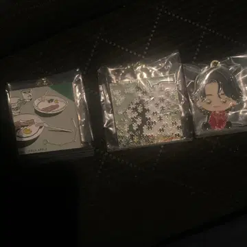 Mrs. GREEN APPLE 제일복권 F상 메탈 참 3종 묶음 판매