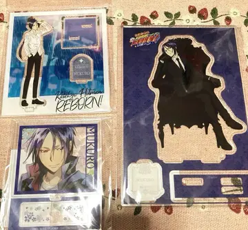 로쿠도 무쿠로 아크릴 스탠드 묶음 판매