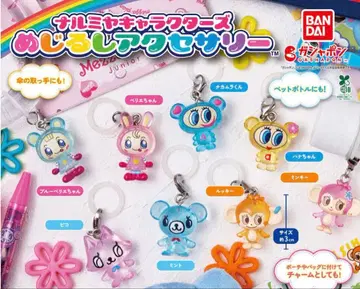 나루미야 캐릭터즈 메지루시 액세서리 컴플리트