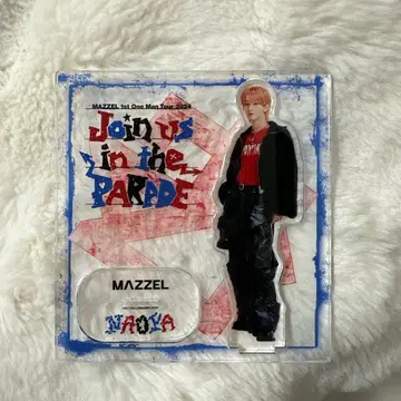 MAZZELNAOYA 1st One Man Tour 아크릴 스탠드