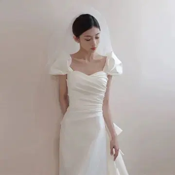 웨딩 드레스 사전 촬영