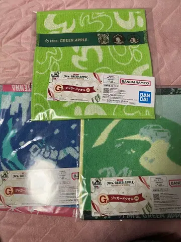 미세스 로손 1번 복권 G상 3장 세트 미세스 그린애플