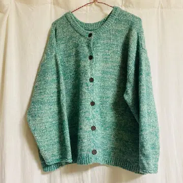 samansa MOS2 버튼 가디건