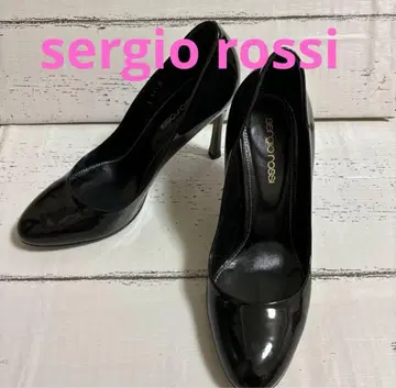 세르지오로시 sergio rossi 펌프스