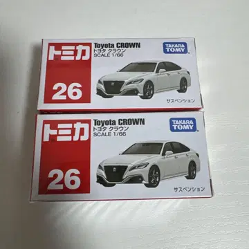 토미카 도요타 크라운 26