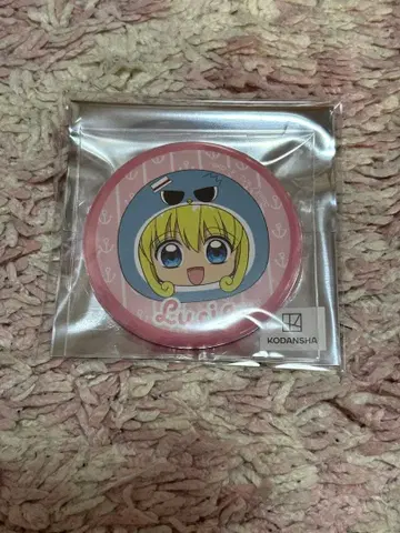 피치피치피치 캔뱃지 마루메이츠 루치아