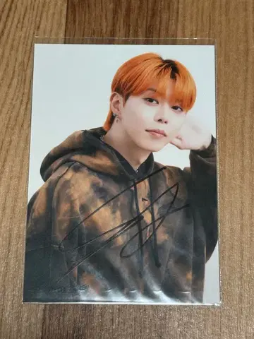 BUDDiiS SEIYA 브로마이드 사인