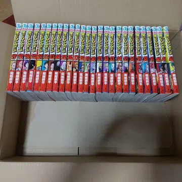 나의 히어로 아카데미아 17권 ~ 42권