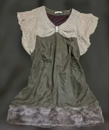 00s axes femme 모리걸 그런지 헤이세이 레트로 퍼 리본 니트