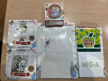 미세스 제일복권 E상 F상 H상 메탈 참 5종 세트