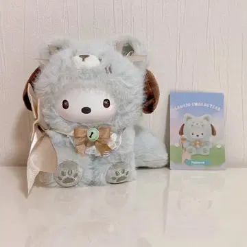 MINISO SANRIO 포차코 마스코트 봉제 인형