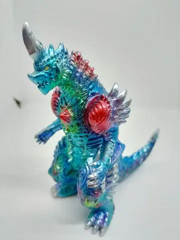 울트라맨 소프트 비닐 레키네스 재도색