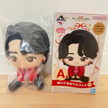 미세스 제일복권 A상 오오모리 모토키 봉제인형 마스코트